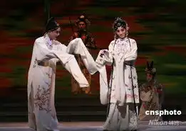 奥运舞台昆曲姹紫嫣红