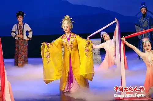 原创越剧黄道婆在北京民族文化宫上演大获成功