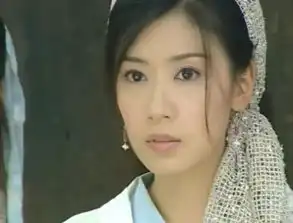 看了倚天屠龙记贾静雯造型,网友赞叹实实在在的仙女,美炸