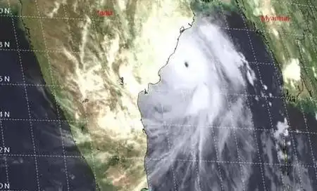 17级超强气旋台风法尼已经登陆,它会给我国沿海地区带来影响吗