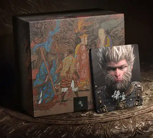 全程特安保障京东已交付首批黑神话悟空实体版