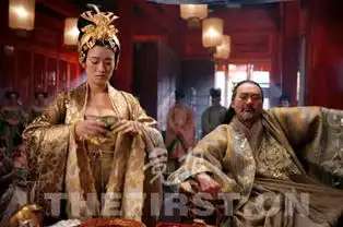 满城尽带黄金甲剧照曝光
