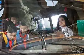 白雪客串校车戏份杀青开车剧照曝光