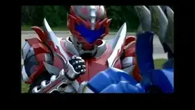 铠甲勇士炎龙侠对战帝皇侠名场面
