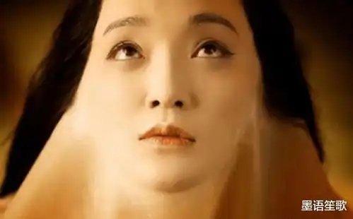 清朝名画女鬼图,放大后才知她在干啥多数人不敢细看
