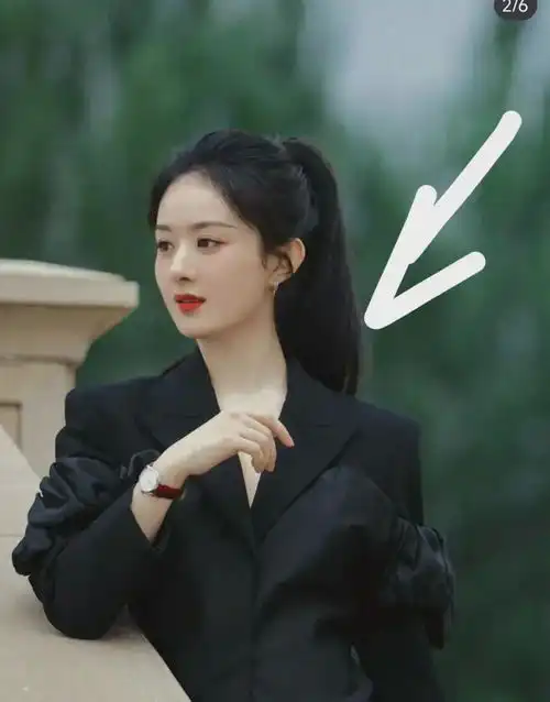 突然觉得赵丽颖好恐怖啊