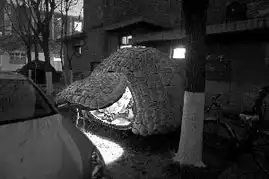 小伙6400元造蛋形蜗居月光族告别房租负担