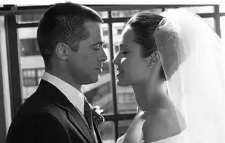 情人节谈谈安吉丽娜朱莉和布拉德皮特的比对图