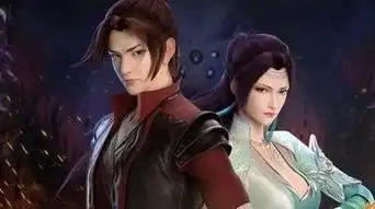 三位新英雄模型曝光,神似斗破苍穹三人组,迦南学院既视感