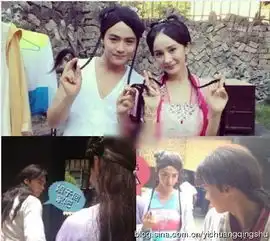 古剑奇谭逗比花絮照李易峰挖鼻屎与马天宇基情不断
