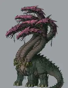 沙和尚身身世之密乃是山海经中记载的的九头魔蛇