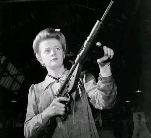 抗日战争中这五款曾经最为著名的冲锋枪让日寇遭受了巨大损失