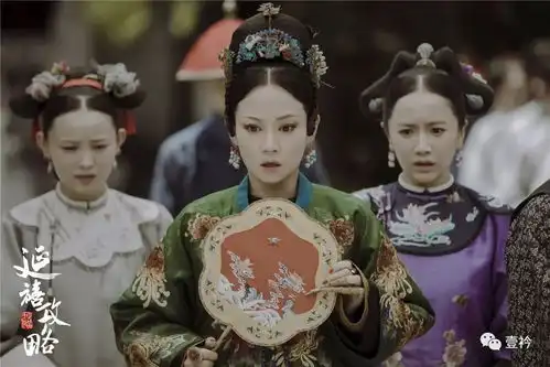 从延禧攻略看超skr的中国传统手工艺