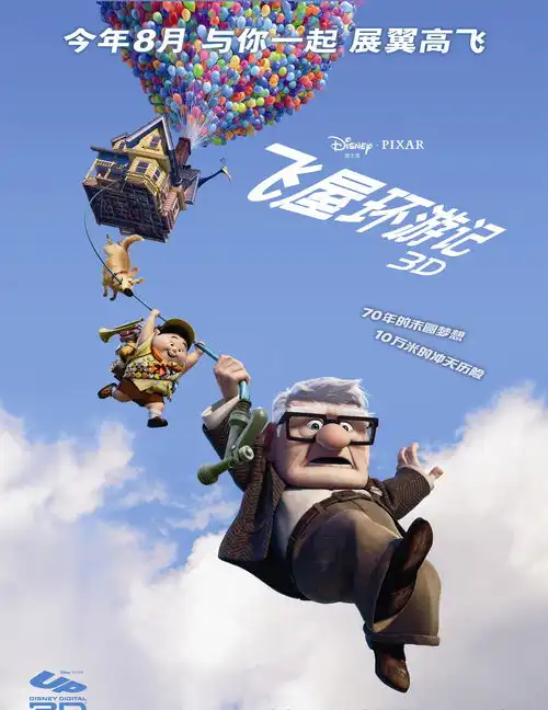 飞屋环游记配音演员去世他是现实生活中的卡尔