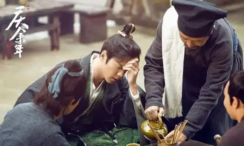 所以你就物化我庆余年最新采访,郭麒麟对张若昀