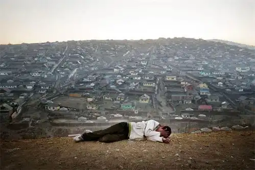 正在消失的蒙古国76的土地荒漠化,沙尘暴概率比沙漠还高