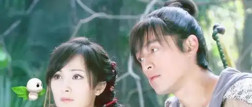 仙剑奇侠传开机引热议赵灵儿苦瓜脸丢嘉行人,男主查无此人
