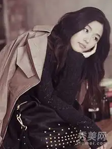 明星发型来自星星的你全智贤发型发展史