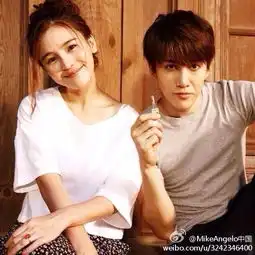 泰版浪漫满屋男主mike私下hold不住时刻深情望aom图