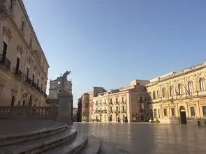 锡拉库萨寻找西西里的美丽传说
