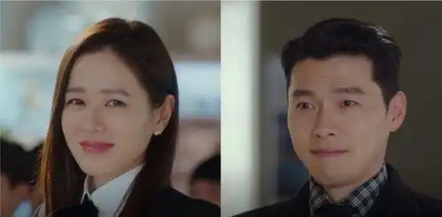 爱的迫降终于更新了,剧情不负期待,又甜又燃真好看
