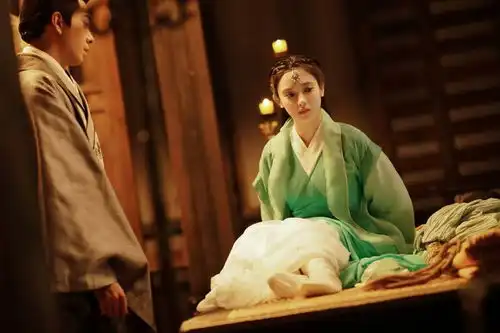 彭小苒东宫剧照大赏,最后两张王炸啊