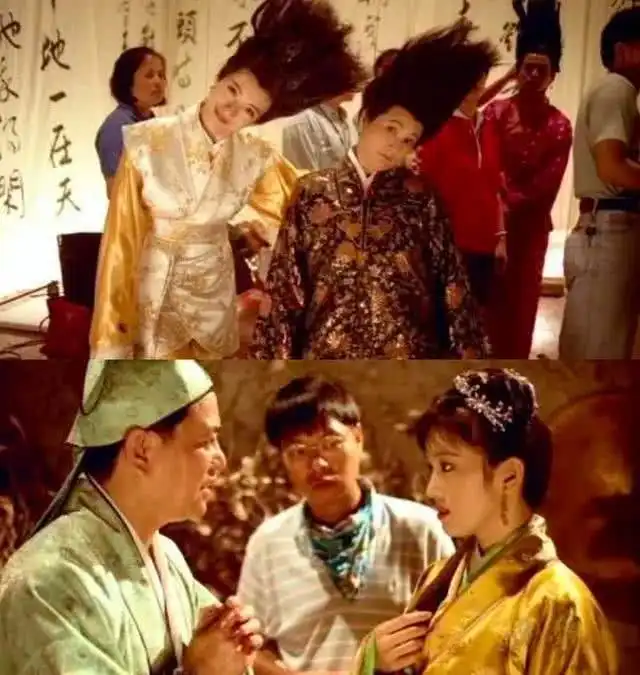 原来她才是秋香原定演员,由于玉女包袱太重,才成就了巩俐