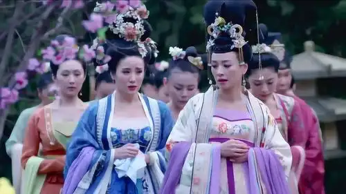 武媚娘传奇张庭的权威真的深入人心,一句话让德妃哭都不敢哭
