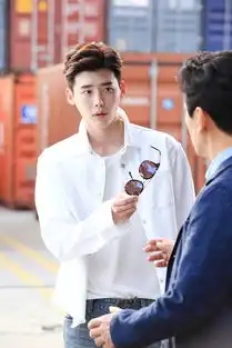 李钟硕上演雨中打戏w两个世界公开最新剧照3