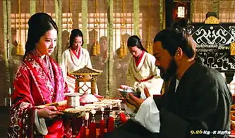 铜雀台昨重庆试映苏有朋抢戏发哥变绿叶图
