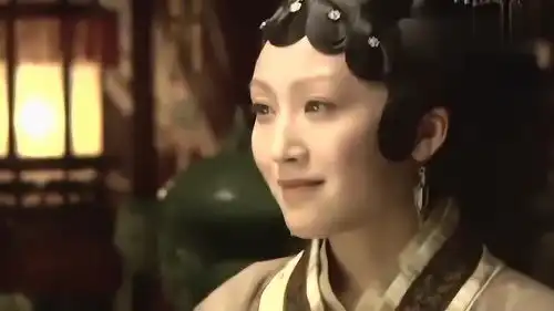 新版红楼梦刘姥姥说完故事,贾母让她回去睡觉
