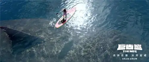 巨齿鲨见证海底侏罗纪大开鲨戒
