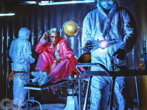 有点疯,非常酷赏色