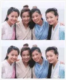 新倚天屠龙记曾舜晞成最娘张无忌,四大女主美若天仙uc头条