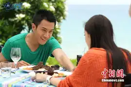 杨幂刘恺威甜蜜剧照曝光深情凝望共享午餐