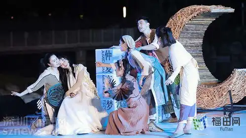 即将上演超500场文化活动福田新春艺术季在香蜜公园开幕
