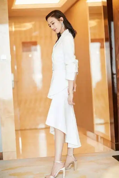 高个子也有烦恼张钧甯新剧教你怎么穿小鸟依人
