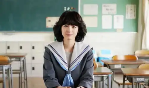 想要穿出日式复古风,发型整起来