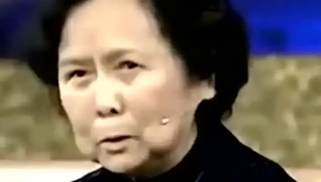 74岁白骨精扮演者杨春霞的近照曝光至今禁谈参演西游记

