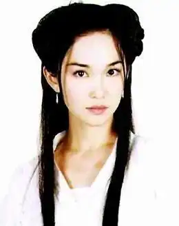 揭各版小龙女对比刘亦菲貌美如画
