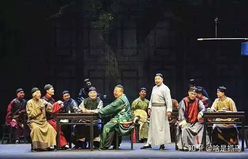 经典话剧闲着就来茶馆喝杯茶再走吧
