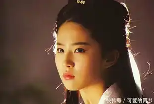 金庸武侠女神,刘亦菲最仙,贾静雯经典,唯有她集万千宠爱于一身
