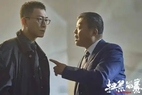 扫黑风暴中令人惊喜的龙套演员,张弓主持过档案,沈伐上过春晚