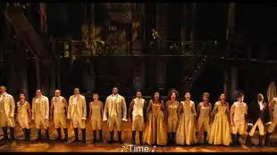 2014年排练版汉密尔顿台词与百老汇版有所不同hamilton2014workshopedition
