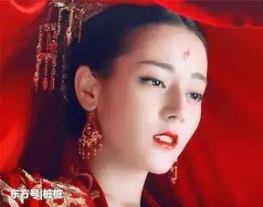 古装剧中穿嫁衣的女星郑爽垫底,热巴第三,第一国色天香
