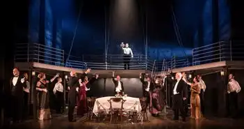 今年11月的帝都,不仅有首度来华的托尼奖史诗音乐剧,还有拉斯维加斯超人气蓝朋友
