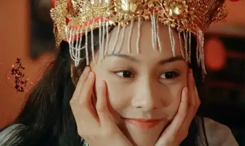 看不惯陈妍希演紫霞仙子紫霞原本该有这样的萌圆脸