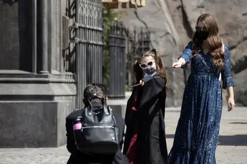 外代一线重新开放的环球影城
