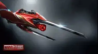 复联4新武器钢铁侠mark85惊奇队长抡斧子吗