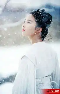 古装白衣女星谁最仙她当之无愧
